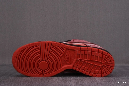 Low Nike Red SB Dunk 313170-661 Concepts Lobster 0211